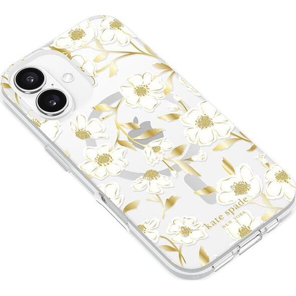 Kate Spade New York Kate Spade New York Protective Gems MagSafe - Etui iPhone 16 (Sunshine Floral) 14103197 840171740226