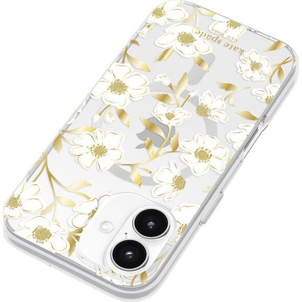Kate Spade New York Kate Spade New York Protective Gems MagSafe - Etui iPhone 16 (Sunshine Floral) 14103197 840171740226