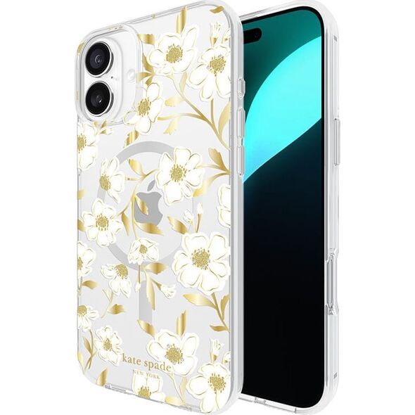 Kate Spade New York Kate Spade New York Protective Gems MagSafe - Etui iPhone 16 Plus (Sunshine Floral) 14103198 840171740431
