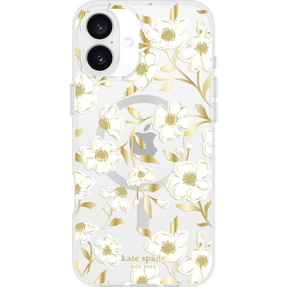 Kate Spade New York Kate Spade New York Protective Gems MagSafe - Etui iPhone 16 Plus (Sunshine Floral) 14103198 840171740431