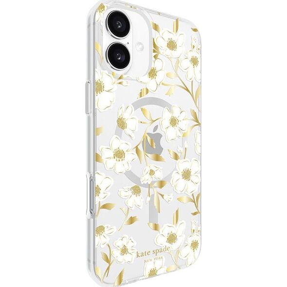 Kate Spade New York Kate Spade New York Protective Gems MagSafe - Etui iPhone 16 Plus (Sunshine Floral) 14103198 840171740431