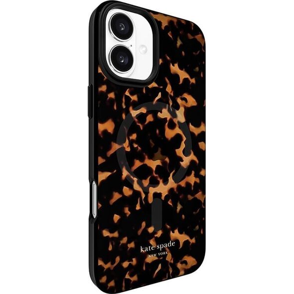 Kate Spade New York Kate Spade New York Protective MagSafe - Etui iPhone 16 Plus (Tortoise) 14103202 840171740462