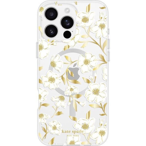 Kate Spade New York Kate Spade New York Protective Gems MagSafe - Etui iPhone 16 Pro Max (Sunshine Floral) 14103209 840171740851