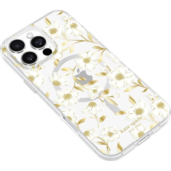 Kate Spade New York Kate Spade New York Protective Gems MagSafe - Etui iPhone 16 Pro Max (Sunshine Floral) 14103209 840171740851