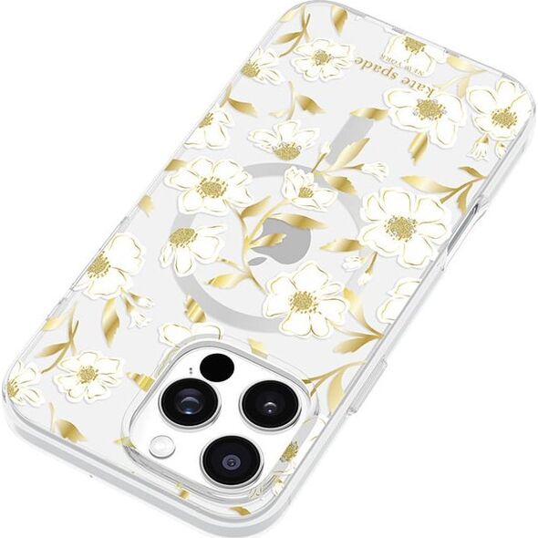 Kate Spade New York Kate Spade New York Protective Gems MagSafe - Etui iPhone 16 Pro Max (Sunshine Floral) 14103209 840171740851