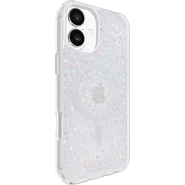 Kate Spade New York Kate Spade New York Protective MagSafe - Etui iPhone 16 Plus (Chunky Glitter) 14103214 840171742848
