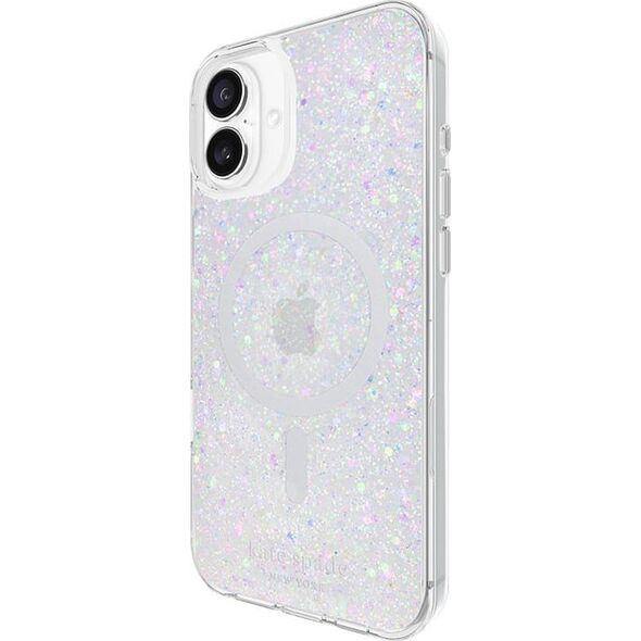 Kate Spade New York Kate Spade New York Protective MagSafe - Etui iPhone 16 Plus (Chunky Glitter) 14103214 840171742848
