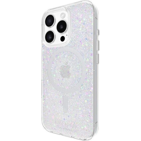 Kate Spade New York Kate Spade New York Protective MagSafe - Etui iPhone 16 Pro (Chunky Glitter) 14103215 840171742862