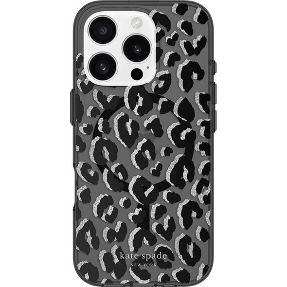 Kate Spade New York Kate Spade New York Protective MagSafe - Etui iPhone 16 Pro (City Leopard) 14103216 840171742756
