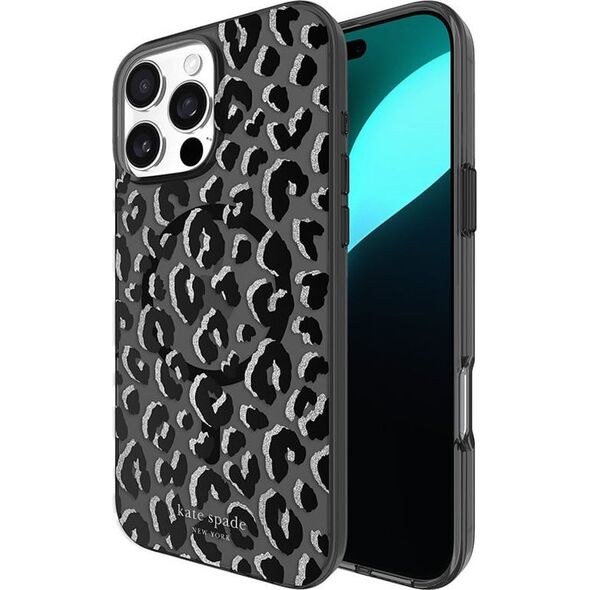Kate Spade New York Kate Spade New York Protective MagSafe - Etui iPhone 16 Pro Max (City Leopard) 14103217 840171742794