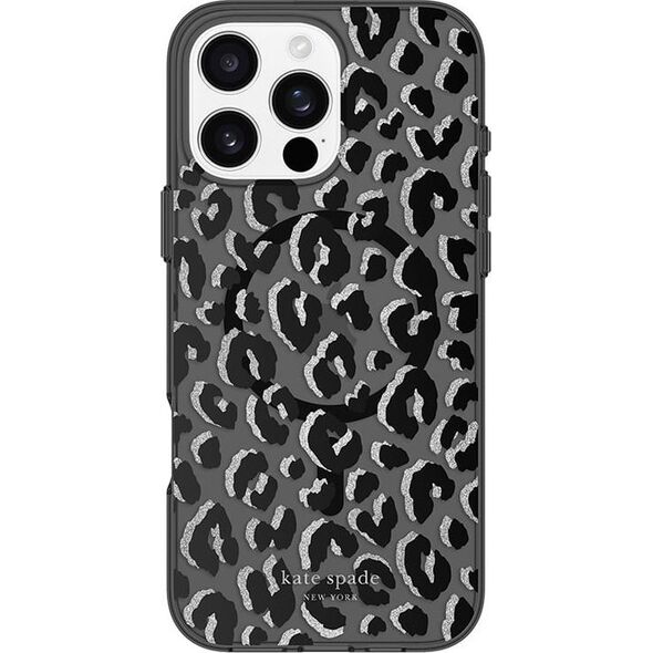 Kate Spade New York Kate Spade New York Protective MagSafe - Etui iPhone 16 Pro Max (City Leopard) 14103217 840171742794