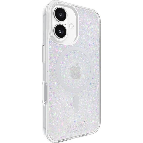 Kate Spade New York Kate Spade New York Protective MagSafe - Etui iPhone 16 (Chunky Glitter) 14103218 840171742817