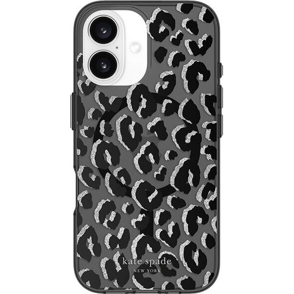 Kate Spade New York Kate Spade New York Protective MagSafe - Etui iPhone 16 (City Leopard) 14103219 840171742718