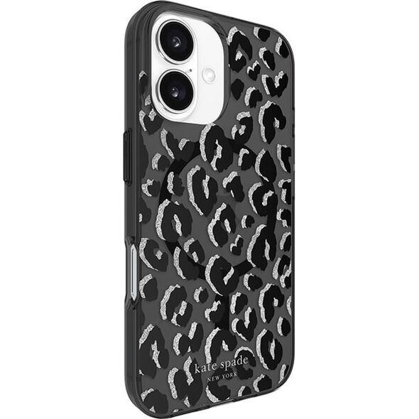 Kate Spade New York Kate Spade New York Protective MagSafe - Etui iPhone 16 (City Leopard) 14103219 840171742718