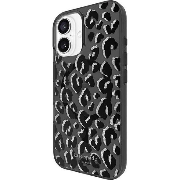 Kate Spade New York Kate Spade New York Protective MagSafe - Etui iPhone 16 (City Leopard) 14103219 840171742718