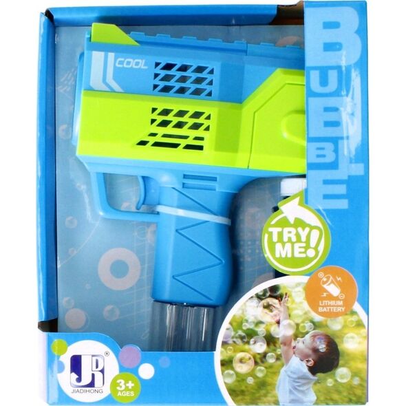 Mc Bańki Mydlane BANKI MYDL PISTOL B/O 110ML 18X23X8 MYB BC 36/72 14103475 5905523625127