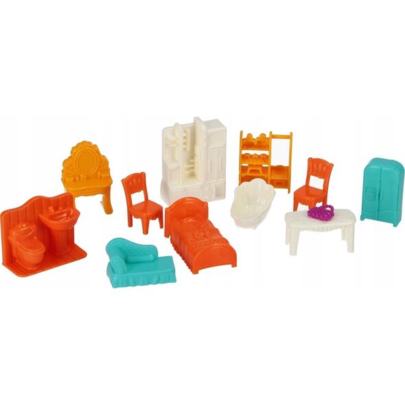 Mega Creative DOMEK DLA LALEK AKC 37X25X8 MC WB 18/36 14103496 5905523640946
