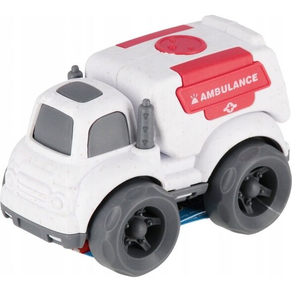 Mega Creative AUTO CIEZAR MIX CARTOON 12CM MC DISP 8/192/384 14103543 5905523658095