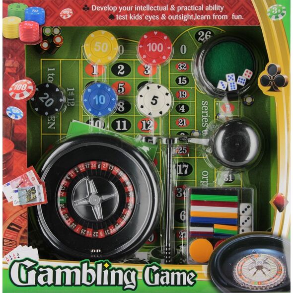 Mega Creative GRA RULETKA 33X33X7 MC WB 24/48 14103552 5905523658798