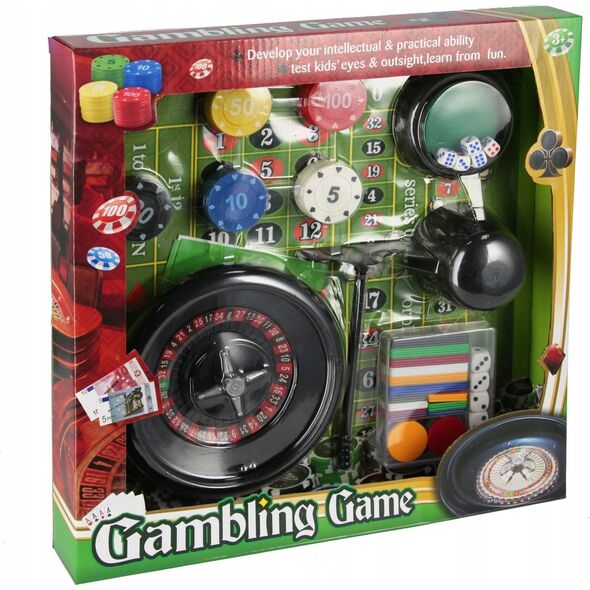 Mega Creative GRA RULETKA 33X33X7 MC WB 24/48 14103552 5905523658798