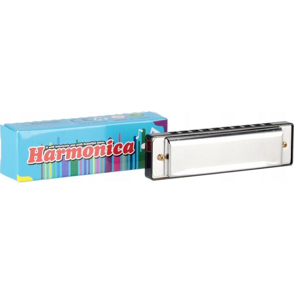 Mega Creative HARMONIJKA MET/PLAST 12X23X3 MIX4 MC B/C144/288 14103553 5905523658637