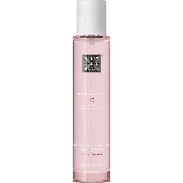 Alkotest RITUALS_The Ritual of Sakura mgiełka do włosów i ciała ‌Wiśnia i Mleko 50ml 14104255 8719134180459