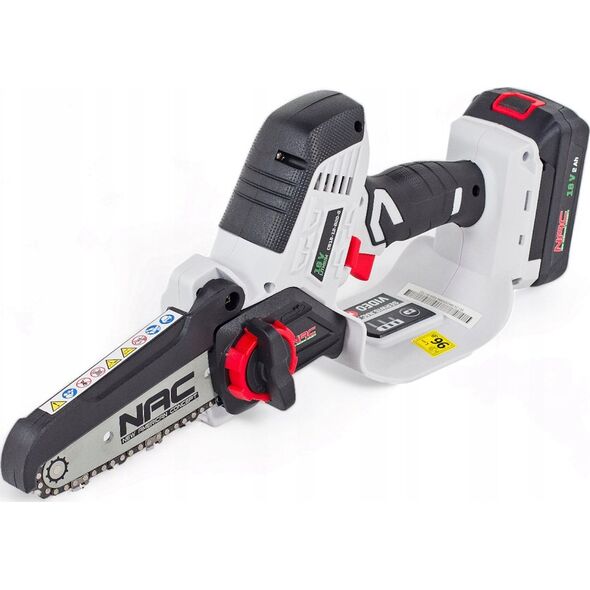 Piła łańcuchowa NAC NAC PIŁA ŁAŃCUCHOWA AKUM. 18V 1x2,0Ah 12,7cm 14104785 5905842505995
