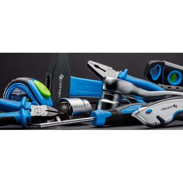 Högert Technik HOGERT SZCZYPCE DO ZACISKANIA OPASEK KABLOWYCH 2,4-4,8mm 14104811 5902801327537