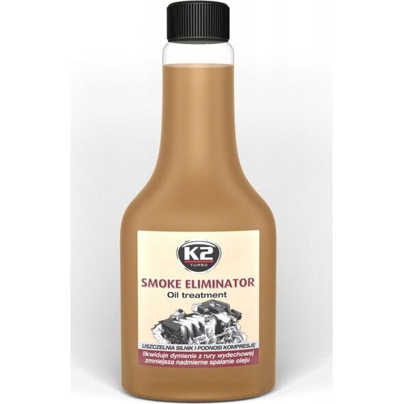 K2 K2 USZCZELNIA SILNIK I PODNOSI KOMPRESJĘ. SMOKE ELIMINATOR 355ML 14104821 5906534007889