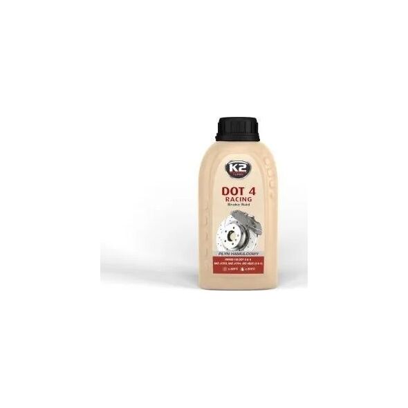 K2 K2 PŁYN HAMULCOWY DOT4 Z CERTYFIKATEM. DOT 4 RACING 250ML 14104826 5906534014559