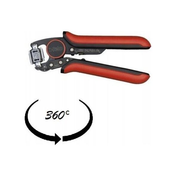 Felo Zaciskarka do tulejek kablowych z ruchomą głowicą 0,08 - 16 mm2 14104914 4007157648396