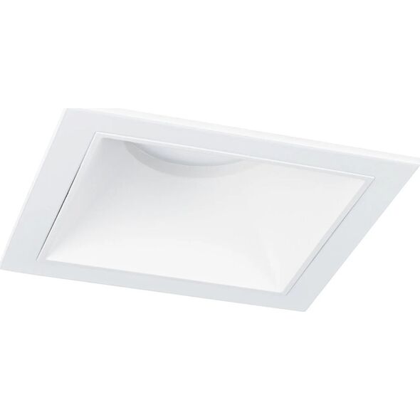Paulmann Oprawa do wbudowania EBL COLE SET 3-STEP DIM  6W 470lm 2700K IP44 230V biały / aluminium 14104929 4000870931288
