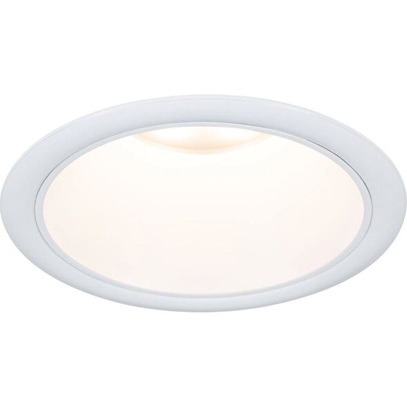 Paulmann Oprawa do wbudowania EBL COLE SET COIN 3-STEP DIM 6W 470lm 2700K IP44 230V biały matowy / aluminium 14104938 4000870948729