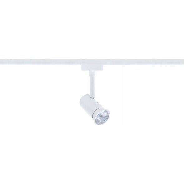 Paulmann Reflektor na szynoprzewód URail RUNA DIM GU10 max.10W 230V biały RAL9003 / metal 14104947 4000870956205