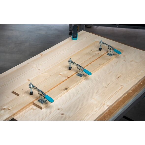 Wolfcraft Mobilny zacisk szybkomocujący Wolfcraft 14104977 4006885689305