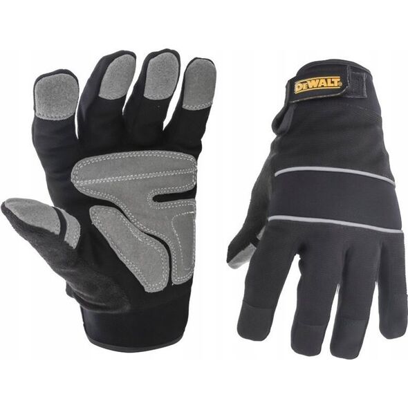 Dewalt rękawice wzmocnione pełne palce l dewalt 14106099 674326273976