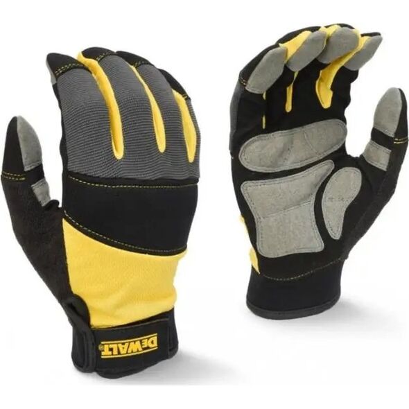 Dewalt rękawice wzmocnione pełne palce l dewalt 14106099 674326273976