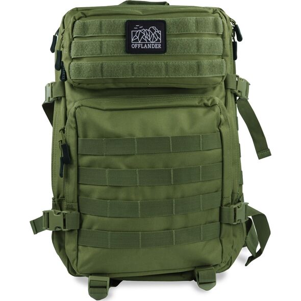 Plecak turystyczny Offlander Plecak turystyczny Survival 43l zielony Offlander 14113210 5903733008624