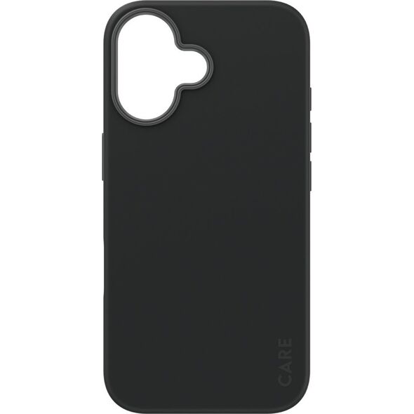 PanzerGlass CARE Case Fashion Black MagSAFE  iPhone '24 6.1" 14113772 5715685004438
