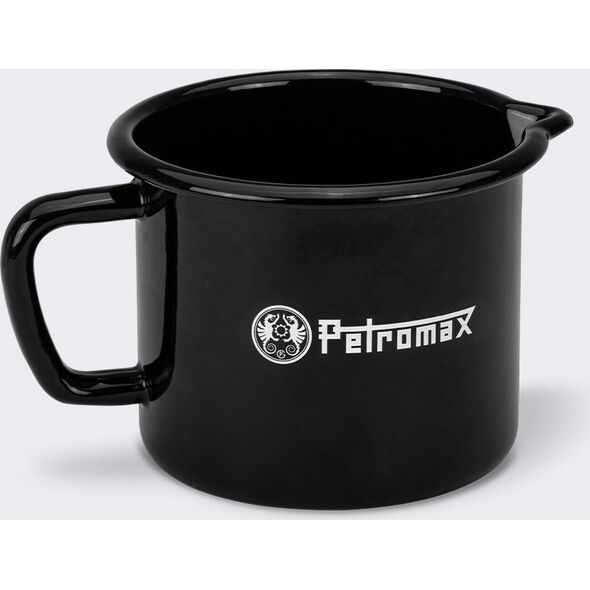 Petromax Emaliowany Garnek na Mleko Petromax 10 L BLACK 14115144 4250435790717