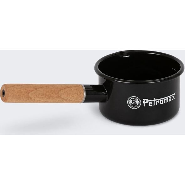 Petromax Rondelek Emaliowany z Uchwytem Petromax 05 L BLACK 14115148 4250435731079