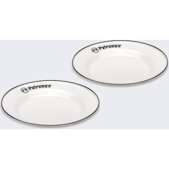 Petromax Talerze Emaliowane Petromax 225 Cm 2 Szt WHITE 14115155 4250435730652