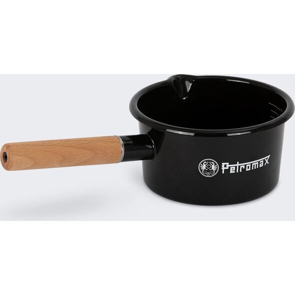 Petromax Rondelek Emaliowany z Uchwytem Petromax 10 L BLACK 14115162 4250435731093