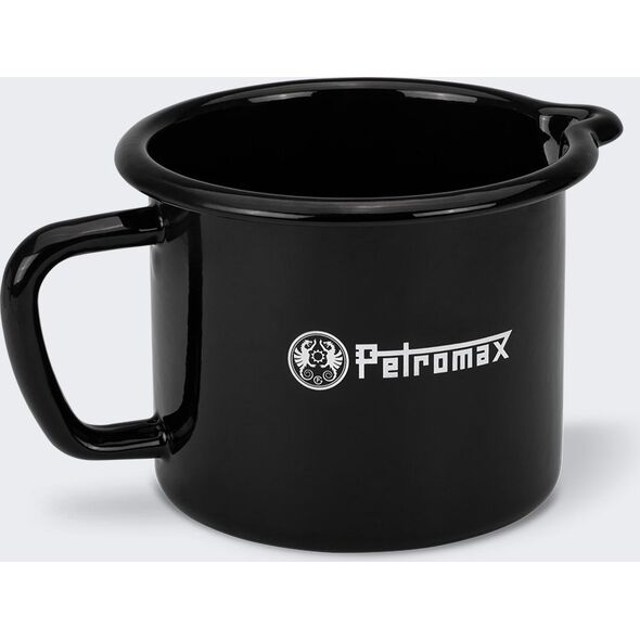 Petromax Emaliowany Garnek na Mleko Petromax 14 L BLACK 14115164 4250435790731