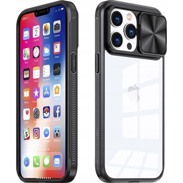 Maxximus MX PRESTIGE IPHONE 13 PRO (6.1) BLACK / CZARNY 14115224 5901313078555