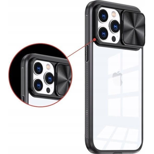 Maxximus MX PRESTIGE IPHONE 13 PRO (6.1) BLACK / CZARNY 14115224 5901313078555