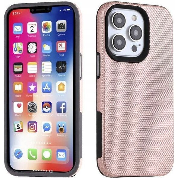 Maxximus MX PRESTIGE IPHONE 13 (6.1) PINK SAND / PUDROWY RÓŻ 14115228 5901313078548