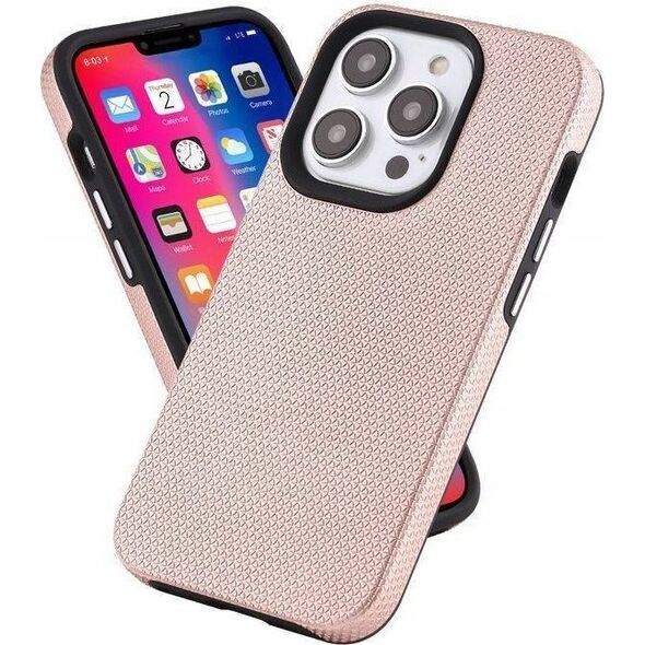 Maxximus MX PRESTIGE IPHONE 13 (6.1) PINK SAND / PUDROWY RÓŻ 14115228 5901313078548