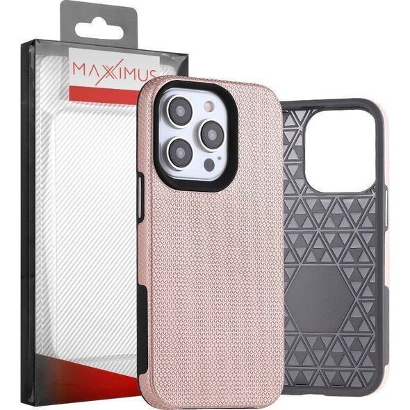 Maxximus MX PRESTIGE IPHONE 13 (6.1) PINK SAND / PUDROWY RÓŻ 14115228 5901313078548