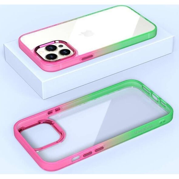 Maxximus MX RAINBOW IPHONE 14 PRO (6.1) RED-GREEN / CZERWONO-ZIELONY 14115230 5901313079095